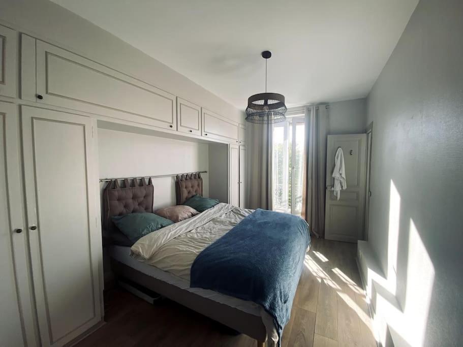 Spacieux Appartement A 50M Du Sacre Coeur - Magnifique Vue 파리 외부 사진